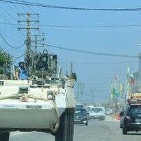 רכב של יוניפיל (UNIFIL) בצור שבדרום לבנון, אפריל 26' | AFP רכב של יוניפיל (UNIFIL) בצור שבדרום לבנון, אפריל 26' | AFP