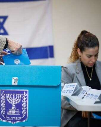 בחירות אילוסטרציה | אוליבייה פיטוסי, פלאש 90 בחירות אילוסטרציה | אוליבייה פיטוסי, פלאש 90