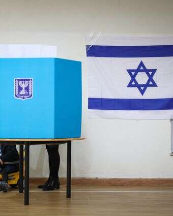 בחירות אילוסטרציה | אוליבייה פיטוסי, פלאש 90 בחירות אילוסטרציה | אוליבייה פיטוסי, פלאש 90