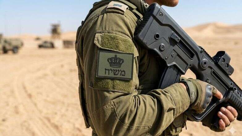 פאצ' משיח | באמצעות בינה מלאכותית פאצ' משיח | באמצעות בינה מלאכותית