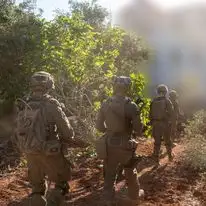 כוחות צה״ל ברכס הבופור ובמרחב נחל הסלוקי שבדרום לבנון | דובר צה"ל כוחות צה״ל ברכס הבופור ובמרחב נחל הסלוקי שבדרום לבנון | דובר צה"ל