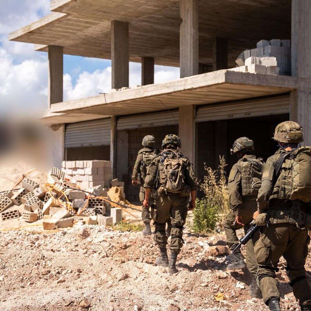 כוחות חטיבת גבעתי פועלים בדרום לבנון | דובר צה"ל כוחות חטיבת גבעתי פועלים בדרום לבנון | דובר צה"ל