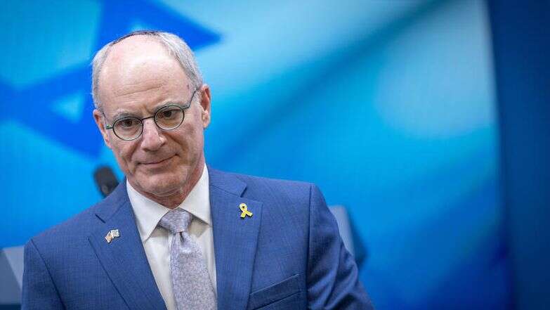 שגריר ישראל בארה"ב, יחיאל לייטר | חיים גולדברג, פלאש 90 שגריר ישראל בארה"ב, יחיאל לייטר | חיים גולדברג, פלאש 90