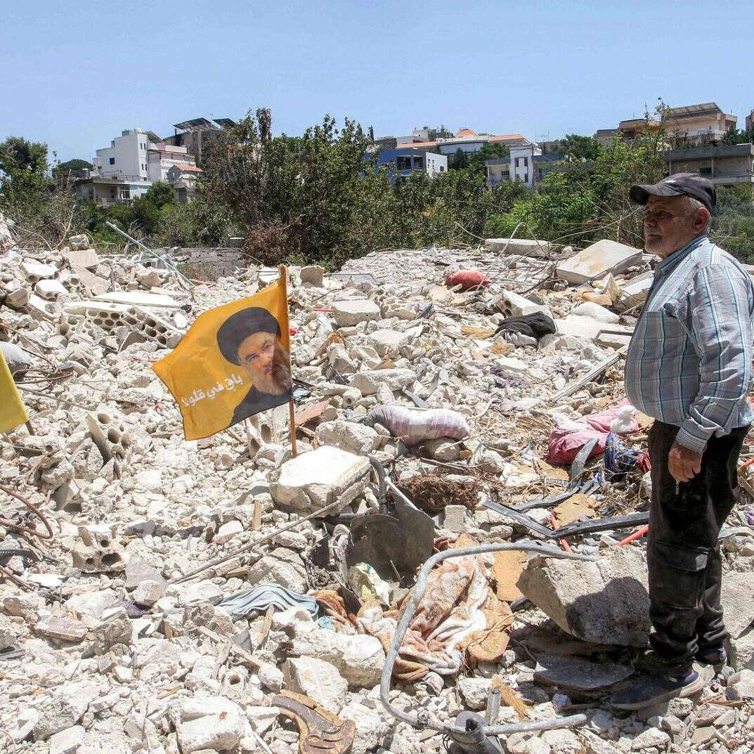 הריסות לאחר תקיפה בלבנון | AFP הריסות לאחר תקיפה בלבנון | AFP