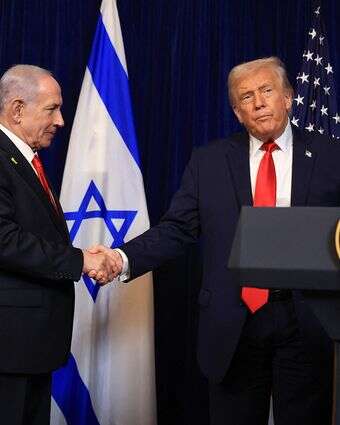 נתניהו וטראמפ | Getty Images via AFP נתניהו וטראמפ | Getty Images via AFP