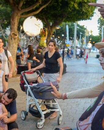 פסטיבל בחופש הגדול ברחובות | יוסי זליגר/Flash90 פסטיבל בחופש הגדול ברחובות | יוסי זליגר/Flash90
