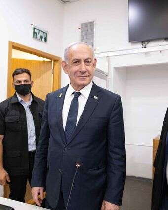 רה"מ בנימין נתניהו, בבית המשפט | מוטי מילרוד, פלאש 90 רה"מ בנימין נתניהו, בבית המשפט | מוטי מילרוד, פלאש 90