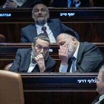 יו"ר ש"ס דרעי ויו"ר דגל התורה גפני | יונתן זינדל, פלאש 90 יו"ר ש"ס דרעי ויו"ר דגל התורה גפני | יונתן זינדל, פלאש 90