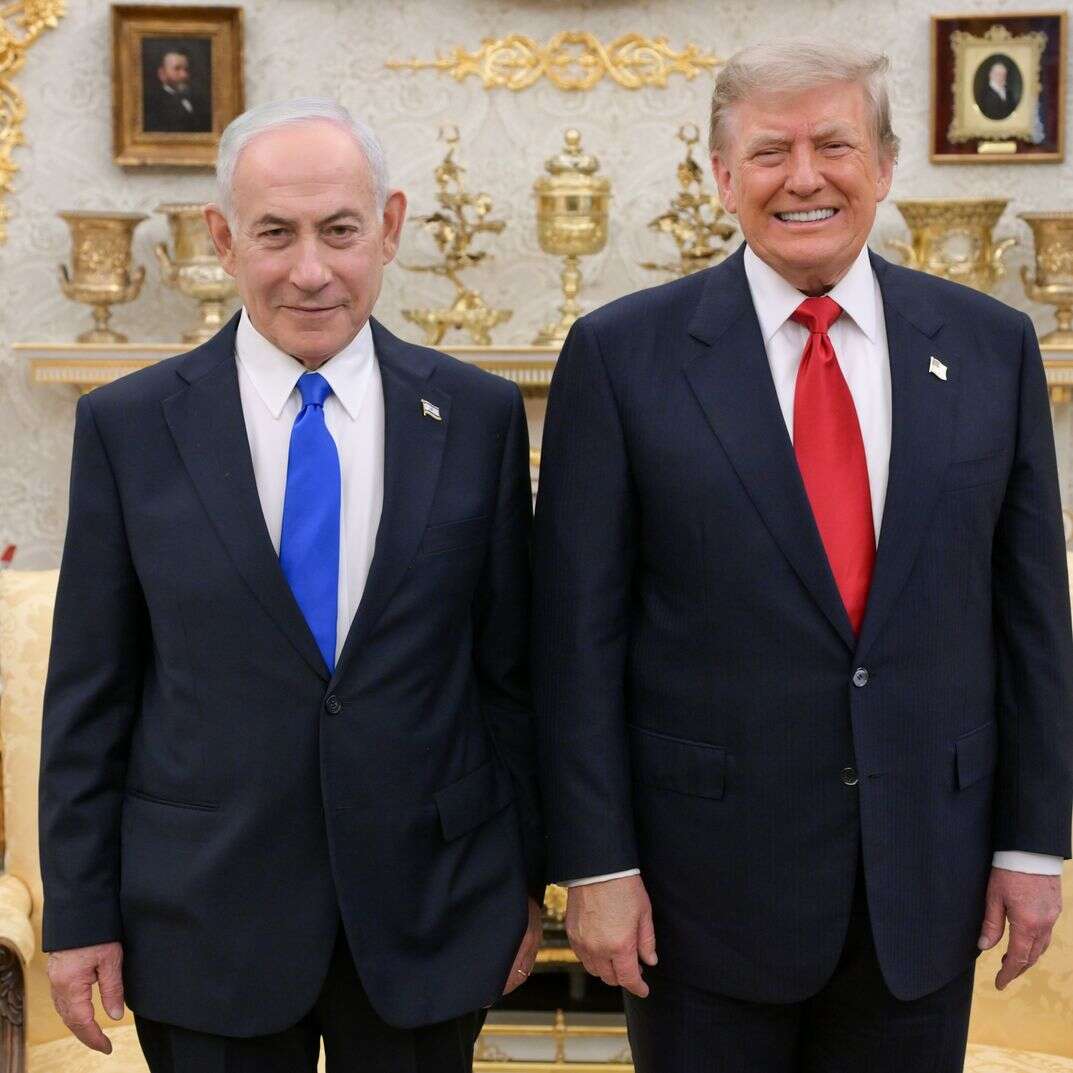 ראש הממשלה בנימין נתניהו נפגש עם נשיא ארה״ב דונלד טראמפ בבית הלבן. | מעיין טואף / לע״מ ראש הממשלה בנימין נתניהו נפגש עם נשיא ארה״ב דונלד טראמפ בבית הלבן. | מעיין טואף / לע״מ