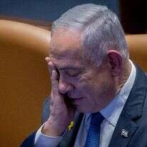 ראש הממשלה בנימין נתניהו מראה סימני עייפות | חיים גולדברג, פלאש 90 ראש הממשלה בנימין נתניהו מראה סימני עייפות | חיים גולדברג, פלאש 90