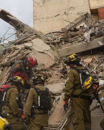 כוחות פיקוד העורף באתרי ההריסות אחרי רעידת האדמה, בעיר קאלי, קולומביה | דובר צה"ל כוחות פיקוד העורף באתרי ההריסות אחרי רעידת האדמה, בעיר קאלי, קולומביה | דובר צה"ל