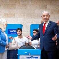 רה"מ נתניהו בבחירות המקדימות בליכוד | חיים גולדברג, פלאש 90 רה"מ נתניהו בבחירות המקדימות בליכוד | חיים גולדברג, פלאש 90