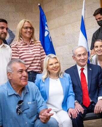 נתניהו ורעייתו שרה בפריימריז הליכוד, השבוע | חיים גולדברג, פלאש 90 נתניהו ורעייתו שרה בפריימריז הליכוד, השבוע | חיים גולדברג, פלאש 90