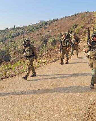 חיילים בגדוד הר הנגב בפעילות מבצעית | מודי ברמן חיילים בגדוד הר הנגב בפעילות מבצעית | מודי ברמן