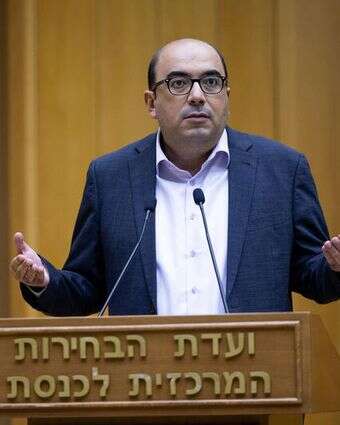 יו"ר בל"ד, סאמי אבו שחאדה | יונתן זינדל, פלאש 90 יו"ר בל"ד, סאמי אבו שחאדה | יונתן זינדל, פלאש 90