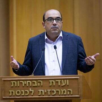 יו"ר בל"ד, סאמי אבו שחאדה | יונתן זינדל, פלאש 90 יו"ר בל"ד, סאמי אבו שחאדה | יונתן זינדל, פלאש 90