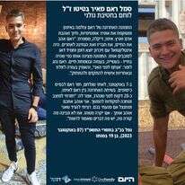 "התמונה האחרונה": תערוכת הנצחה בתחנת יהודית לציון שלוש שנים ל־7 באוקטובר | יח"צ "התמונה האחרונה": תערוכת הנצחה בתחנת יהודית לציון שלוש שנים ל־7 באוקטובר | יח"צ