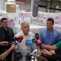 יו״ר ועדת הבחירות המרכזית, השופט נעם סולברג | רועי ידובסקי, ועדת הבחירות המרכזית יו״ר ועדת הבחירות המרכזית, השופט נעם סולברג | רועי ידובסקי, ועדת הבחירות המרכזית
