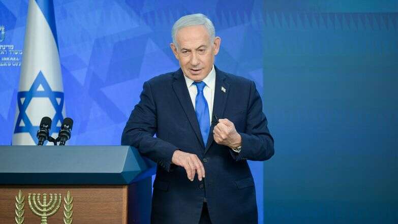 רה"מ נתניהו בהצגת תפיסת הביטחון החדשה שלו בפני עיתונאים | מעיין טואף, לע"מ רה"מ נתניהו בהצגת תפיסת הביטחון החדשה שלו בפני עיתונאים | מעיין טואף, לע"מ