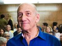 אהוד אולמרט / צילום: יותם רונן אהוד אולמרט / צילום: יותם רונן