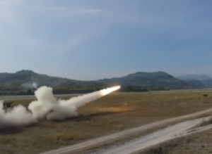 Marines Fire M142 High Mobility Artillery Rocket System - HIMARS Multiple Rocket Launcher In Action - youtube.com