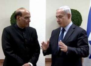 The Union Home Minister Shri Rajnath Singh Meets Israeli PM Benjamin Netanyahu - https://www.youtube.com/watch?v=u-9Nd1Ct83Q