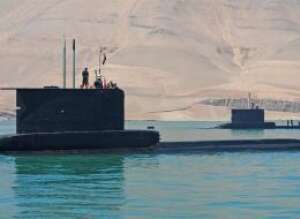 HDW 209/1200 class submarine of the Peruvian Navy ( Peruvian Navy)