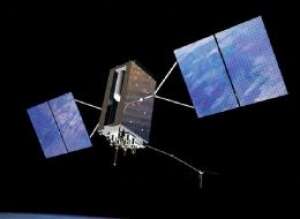 GPS Block IIIA satellite in orbit - USAF - wikipedia.org