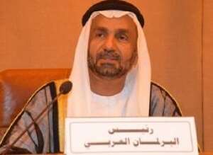 	Ahmed bin Mohammed Al Jarwan, head of the Arab Parliament - ?parlmany.com			  