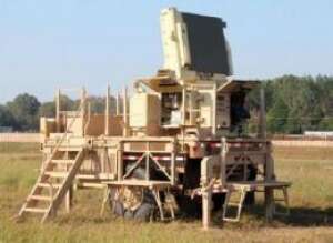 The Sentinel AN/MPQ-64F1 radar system requested by Egypt. U.S. Army photo