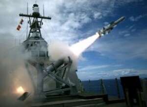 Courtesy Photo | The USS Coronado (LCS 4) launches the first over-the-horizon missile engagement - dvidshub.net