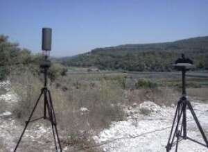 FPR-10 foliage penetrating land-based radar. Photo: Elbit Systems