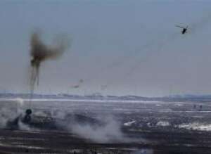 Ground Forces of the Islamic Revolution Guards Corps holds Payambar-e-A?azam (Great Prophet) 11 drills in Iran, February 21-23 (Photo by IRNA).