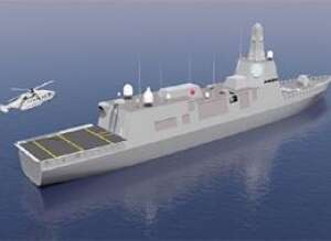 A concept design of the Canadian Surface Combatant from BMT Fleet Technology