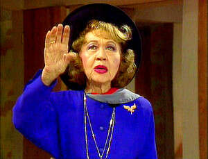 ג'ין דיקסון בהופעת אורח בסדרה ''בנות הזהב'' ג'ין דיקסון בהופעת אורח בסדרה ''בנות הזהב''