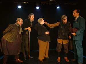 התקלה, צוותא התקלה, צוותא