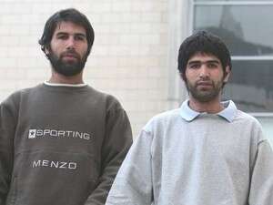 האחים אורן ושלומי קורידו. האחים אורן ושלומי קורידו.