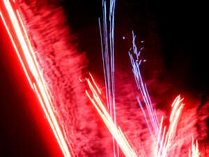 זיקוקים עלולים לגרום לכלבים חרדה זיקוקים עלולים לגרום לכלבים חרדה