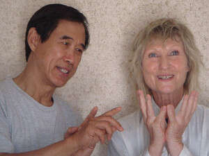 רבינוביץ' ומאסטר לי. הקמטים מתיישרים רבינוביץ' ומאסטר לי. הקמטים מתיישרים