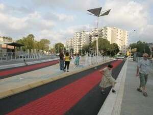 מסלול המטרונית חיפה. מסלול המטרונית חיפה.