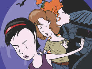 מול הבית המכושף, רימונה דינור מול הבית המכושף, רימונה דינור