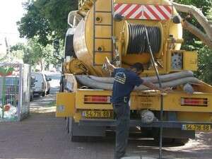 עבודות ביוב עבודות ביוב