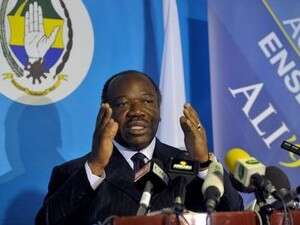 נשיא גבון הנבחר, עלי בונגו נשיא גבון הנבחר, עלי בונגו