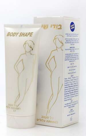 ג'ל להפחתת צלוליט ג'ל להפחתת צלוליט