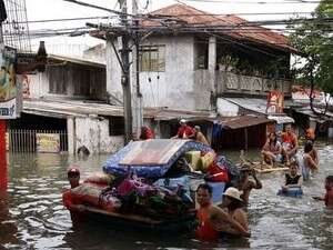 הצפות בפיליפינים. הצפות בפיליפינים.