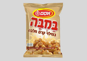 במבה במילוי חלבה במבה במילוי חלבה