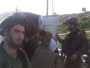 תפיסת המחבל מצומת תפוח תפיסת המחבל מצומת תפוח