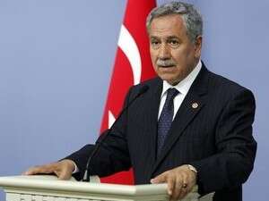 סגן ראש הממשלה הטורקי, בולנט ארינץ. סגן ראש הממשלה הטורקי, בולנט ארינץ.