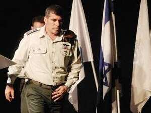 אשכנזי בטקס סיום קורס פו''מ, אמש אשכנזי בטקס סיום קורס פו''מ, אמש