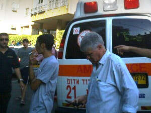 זירת הרצח ברעננה, היום זירת הרצח ברעננה, היום